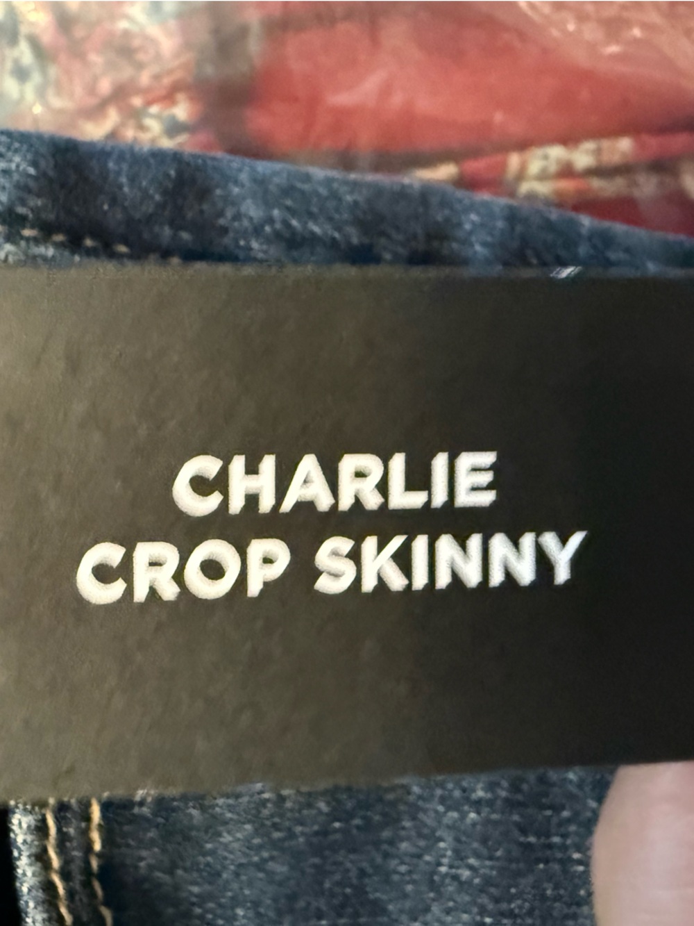 Liverpool Dark Blue Charlie Cropped Skinny Jeans with Cuffed Hem Soft - Picture 13 of 15